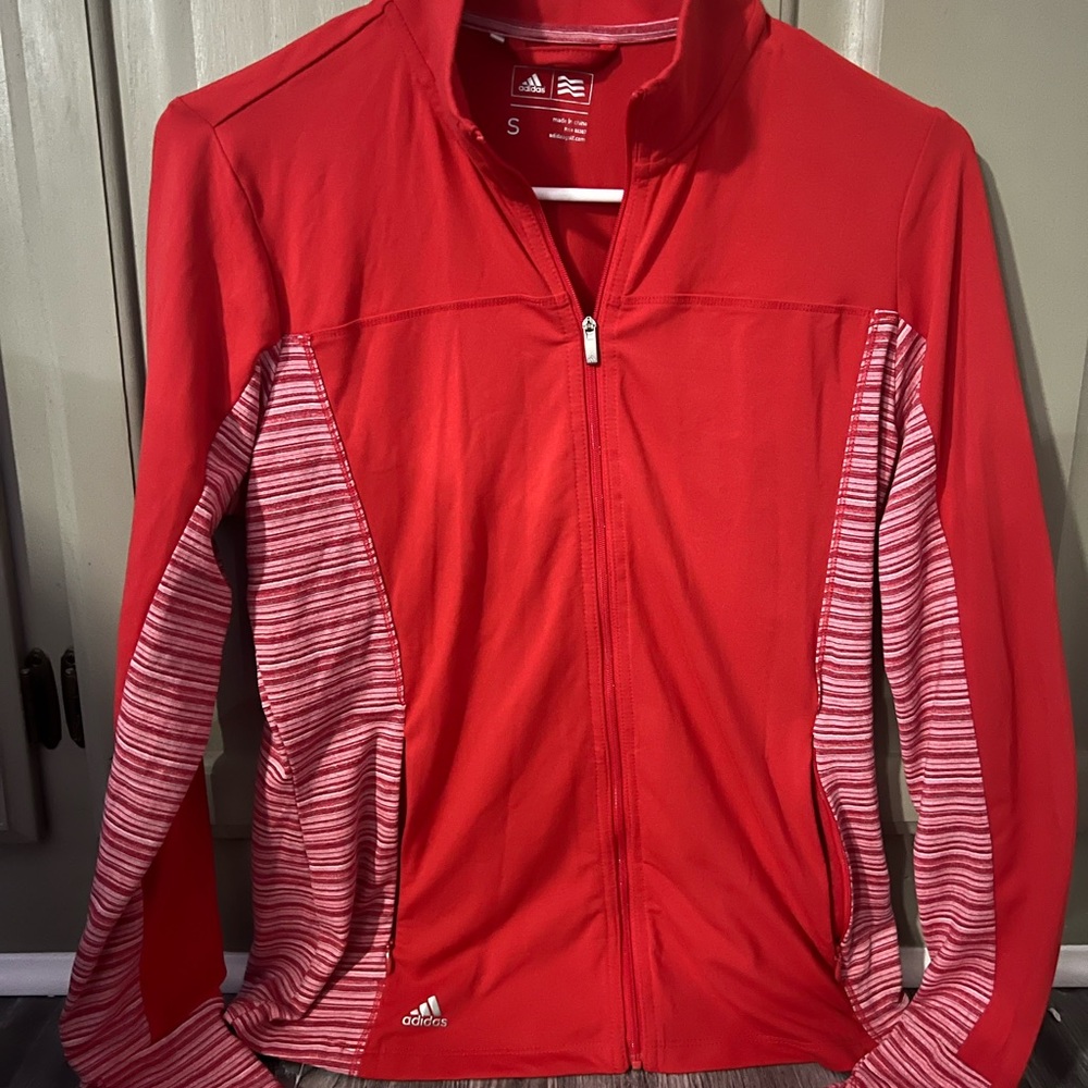ADIDAS light jacket, size Small